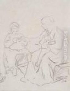 L'ouvrage En Famille by Jean-Francois Millet