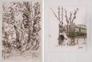 Sous Bois by Jean-Francois Millet