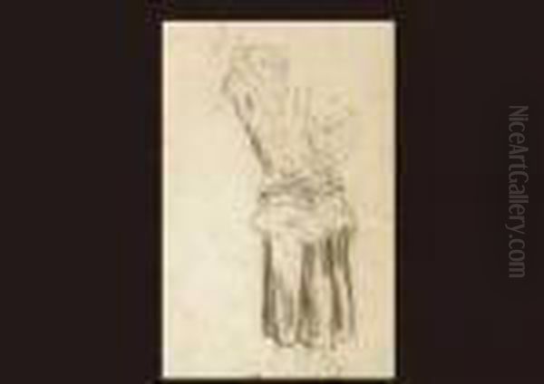 Peasants Leaning Elbows - view 1