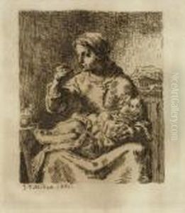 La Bouille by Jean-Francois Millet