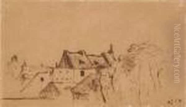 Chailly-en-biere - view 1