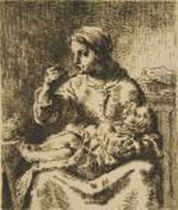 La Bouille by Jean-Francois Millet