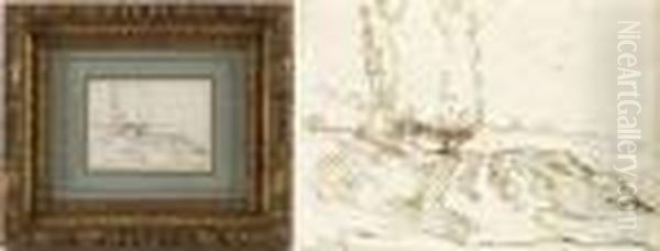 Paysage A Vichy - view 1
