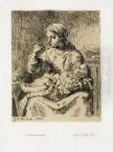 La Bouille by Jean-Francois Millet