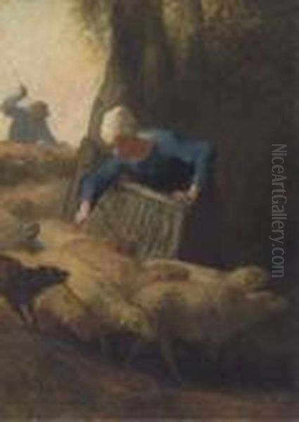 Counting The Flock - view 1