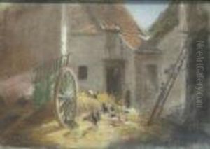 Farm Yard Scenes by Jean-Francois Millet