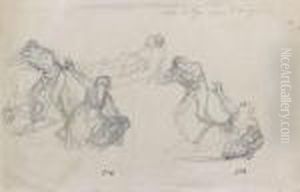 Epee De Feu Pour L'ange by Jean-Francois Millet