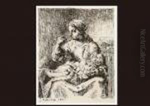 Milkporridge by Jean-Francois Millet