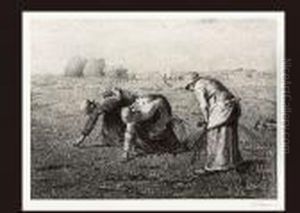 Thegleaners[dammon Version] by Jean-Francois Millet