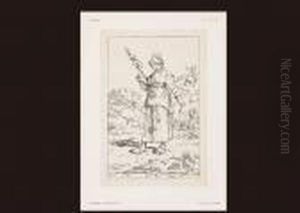 Spinning From L'image by Jean-Francois Millet