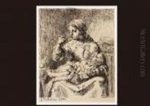 Labouillie by Jean-Francois Millet