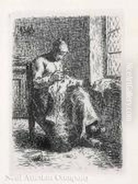 La Cardeuse - view 1