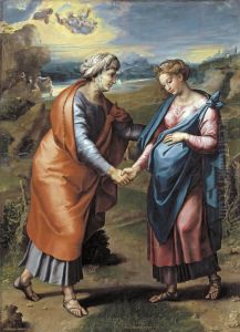 the visitation by Raphael