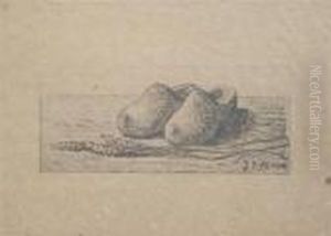 Peasant Shoes by Jean-Francois Millet
