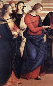 Spozalizio (detail) 1 by Raphael