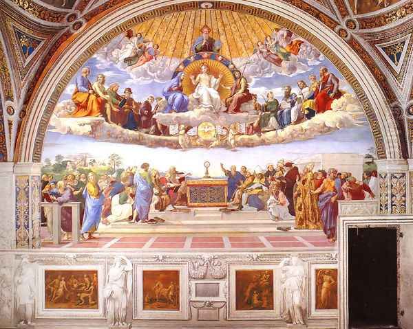Stanze Vaticane - view 1