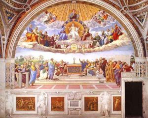 Stanze Vaticane by Raphael