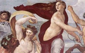 The Triumph of Galatea (detail) 1 by Raphael