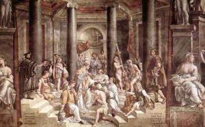 Stanze Vaticane 3 by Raphael