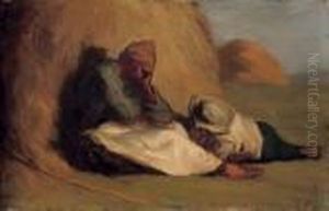 La Meridienne, Or Le Midi by Jean-Francois Millet