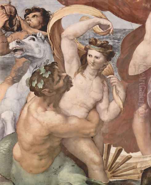 The Triumph of Galatea (detail 2) - view 1