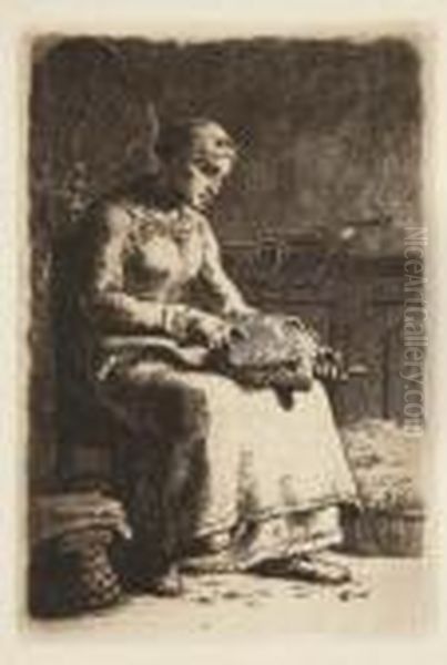 La Cardeuse (delteil 15) - view 1