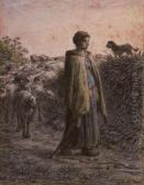 A Sherpherdess - view 1