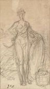 L'ete Ou Ceres by Jean-Francois Millet