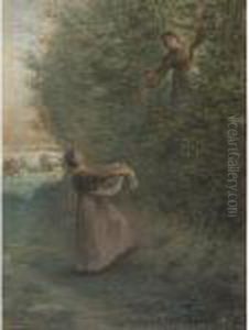 Les Petites Maraudeuses (the Little Marauders) by Jean-Francois Millet