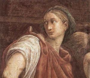 The Sibyls (detail) by Raphael