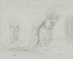 Dessin Au Crayon Noir
(rousseurs), Cachet Du Monogramme En Bas A Gauche (lugt 1460). 28 X 34,5
Cm. thumbnail