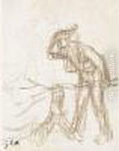 Le Bucheron by Jean-Francois Millet