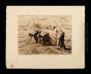 Les Glaneuses by Jean-Francois Millet