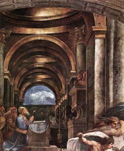 Stanze Vaticane 6 by Raphael
