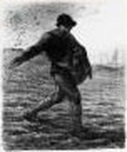 Le Semeur. 1851