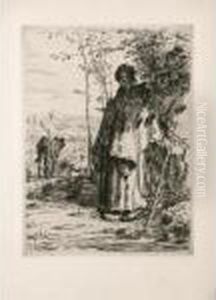 La Grande Bergere (d.18; M.18) by Jean-Francois Millet