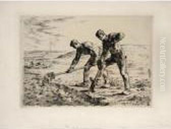 Les Becheurs (d.13; M.13) - view 1
