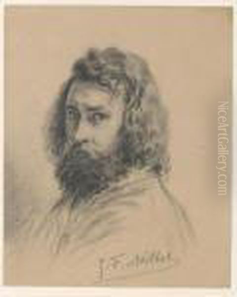 Self-portrait - view 1