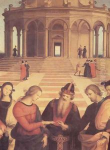 Spozalizio (detail) 3 by Raphael