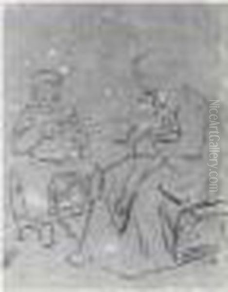 Mere Et Ses Enfants - view 1