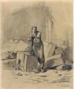 Un Tailleur De Pierres (the Stonecutter)