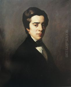 Portrait Of Felix-bienaime Feuardent