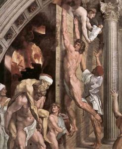 Stanze Vaticane 8 by Raphael