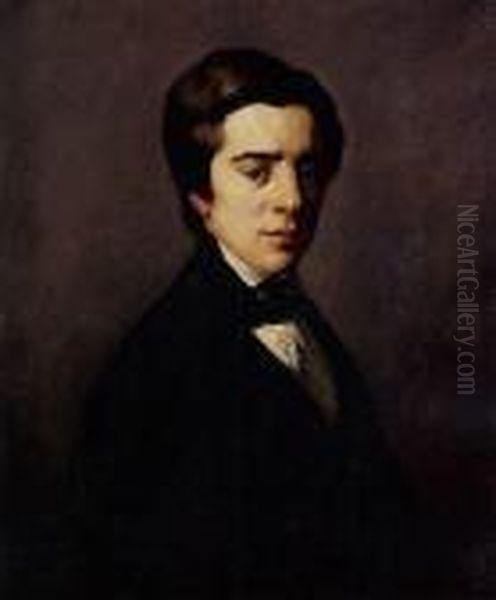 Portrait Of Felix-bienaime Feuardent (1819-1907) - view 1