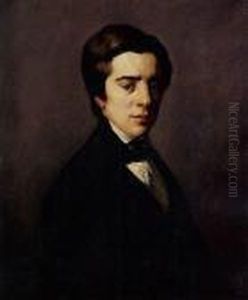 Portrait Of Felix-bienaime Feuardent (1819-1907) Portrait Of Felix-bienaime Feuardent (1819-1907)