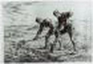 Les Becheurs (delteil 13) by Jean-Francois Millet