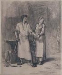 La Fiancee Du Forgeron