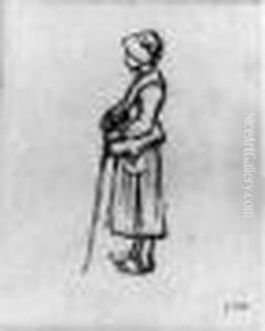 Petite Fille Auvergnate, Vers 1866