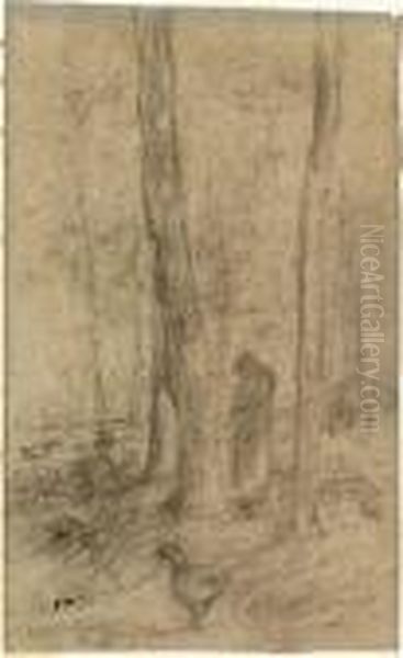 The Goose Tender (la Guardeuse D'oris) - view 1
