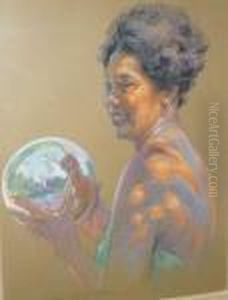 La Metisse A La Boule Miroir